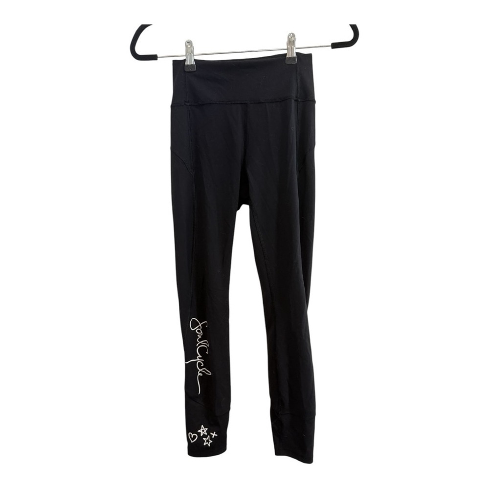Lululemon Soul Cycle High Rise Black Leggings Size 4